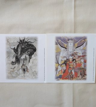 Final Fantasy Origins PS1 PAL Completo + Láminas