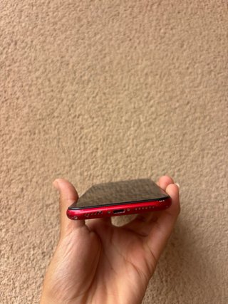 iPhone XR Rojo
