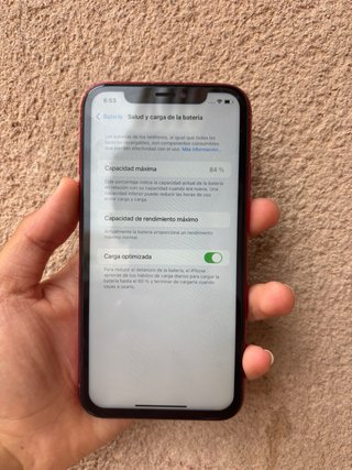 iPhone XR Rojo