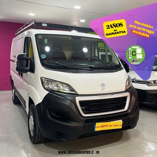 PEUGEOT BOXER L1H1,2 AÑOS DE GARANTIA