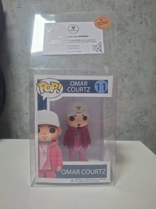 Funko Pop Personalizado Omar Courtz