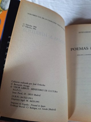 Poemas & híbridos