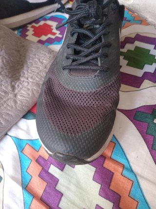 Zapatillas Nike Negras y Blancas