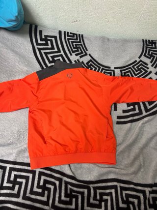 Chaqueta Nike Vintage Niños Y2K Naranja