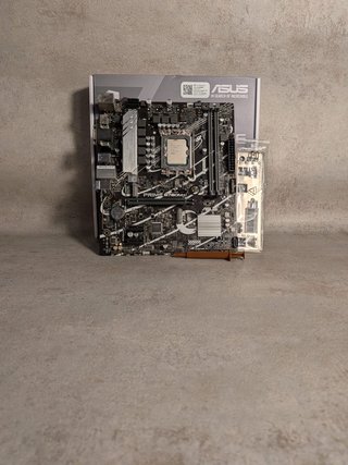 Pack CPU Intel i5 12600KF + Placa Base Asus B760M-