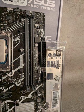 Pack CPU Intel i5 12600KF + Placa Base Asus B760M-