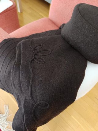 Conjunto de Echarpe y Sombrero de Lana