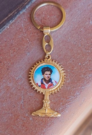 Portachiavi Ciondolo di San Carlo Acutis.