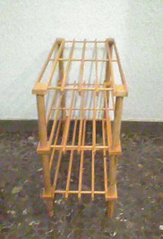 Estantería de bambú 3 niveles