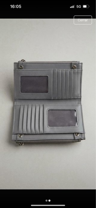 Cartera / Monedero de Parfois con tarjetero
