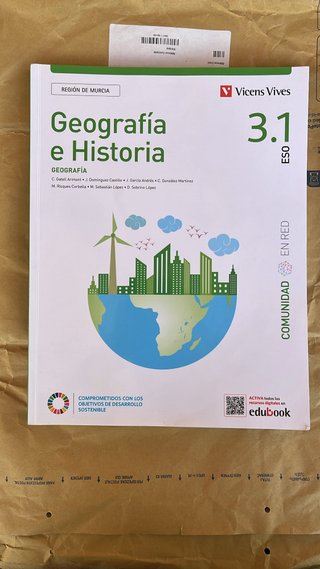 Geografía e Historia 3, ESO, Región de Murcia, ...