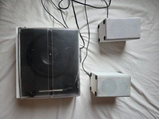 Tocadiscos Majestic Blanco