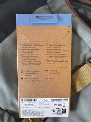 Amazon Kindle Gen 11 16gb