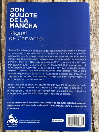 Don Quijote de la Mancha: selección