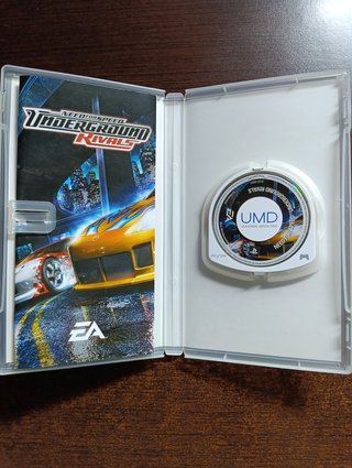 Need for Speed Underground Rivals - PSP