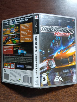 Need for Speed Underground Rivals - PSP