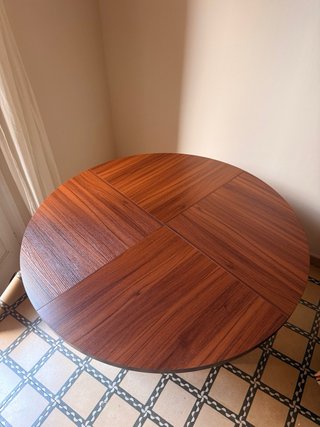 Mesa redonda madera Maison du Monde