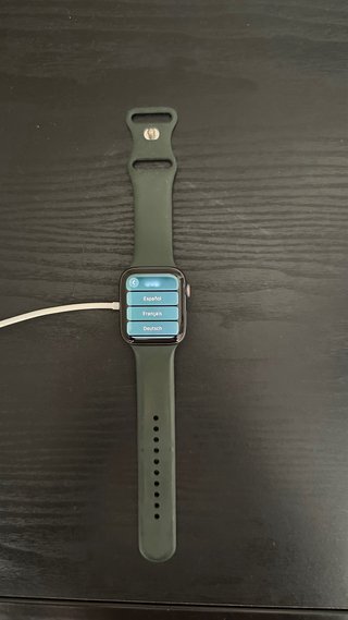 Apple Watch Series 4 Nike LTE 44mm Space Gray