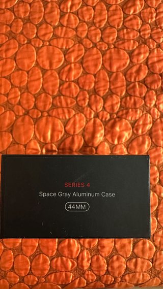 Apple Watch Series 4 Nike LTE 44mm Space Gray