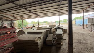 Lote de Puntales, Tableros, Alsina, carros ....