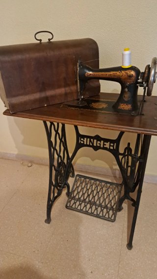 Cómo utilizar máquina de coser
