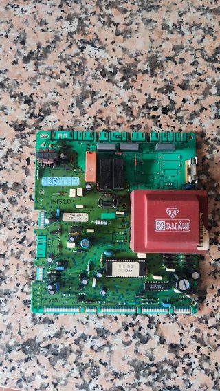 Placa Electrónica Caldera Saunier Duval IRIS 1.0