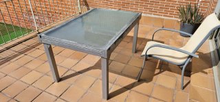 Mesa de Terraza Extensible