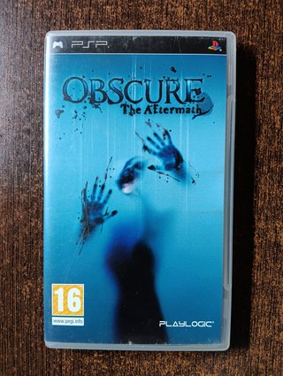 Obscure: The Aftermath - PSP