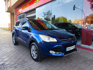 FORD Kuga TITANIUM 2.0 TDCi 4x4 PowerS 140cv A 6v