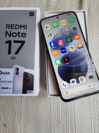 Xiaomi Redmi Note 17