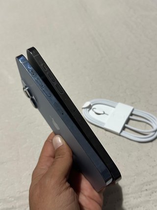iPhone 13 Pro Max Azul y Grafito