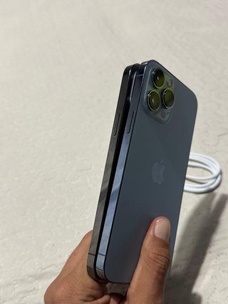 iPhone 13 Pro Max Azul y Grafito