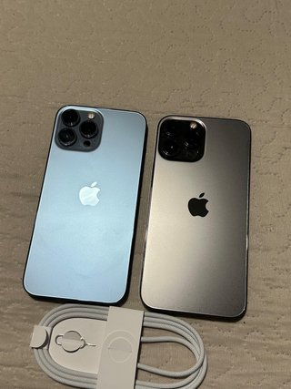 iPhone 13 Pro Max Azul y Grafito