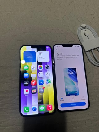 iPhone 13 Pro Max Azul y Grafito