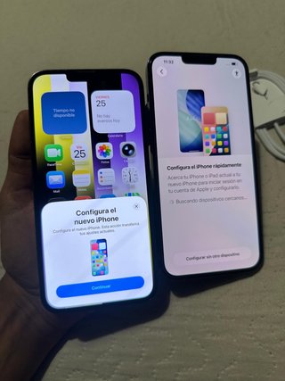 iPhone 13 Pro Max Azul y Grafito