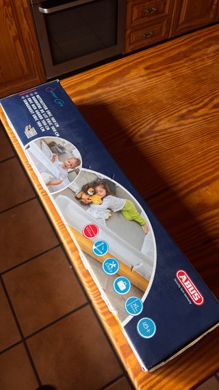 Barrera de cama Junior Care nueva · caja dañada