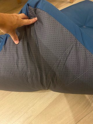 Cama Perro Grande Azul Marino