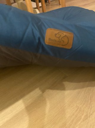 Cama Perro Grande Azul Marino