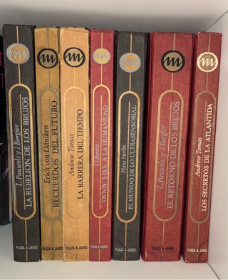 Colección 7 libros Plaza & Janés – Otros Mundos /