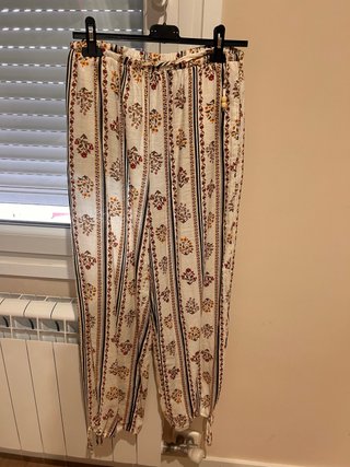 Pantalón Estampado Floral