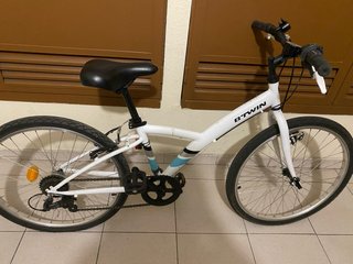 Bicicleta infantil Btwin 8-11 años