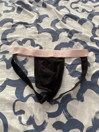 Calvin Klein Jockstrap Negro