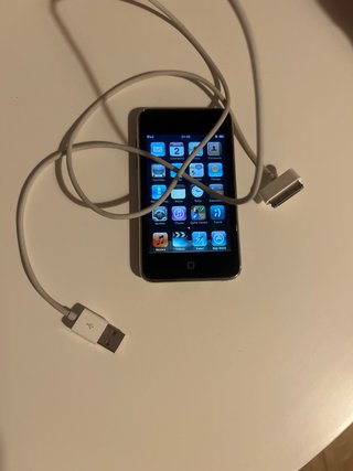 Apple iPod Touch Negro/Plateado