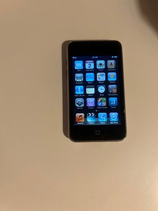 Apple iPod Touch Negro/Plateado
