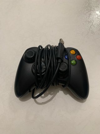 Mando Xbox 360 con cable válido PC
