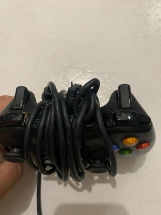 Mando Xbox 360 con cable válido PC
