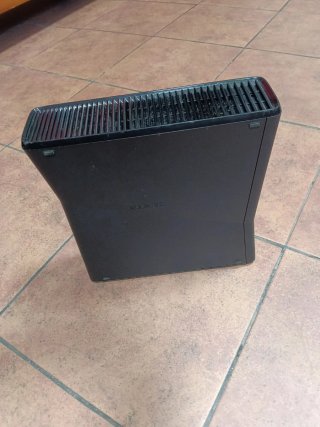Xbox 360 S (Slim) Negra
