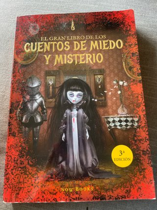 El gran libro de los cuentos de miedo y misterio