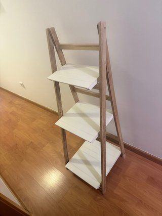 Estantería Escalera Madera