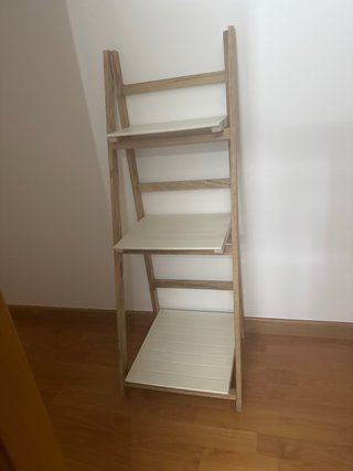 Estantería Escalera Madera